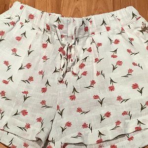 Indigo Rein 100% Cotton Shorts Size Small